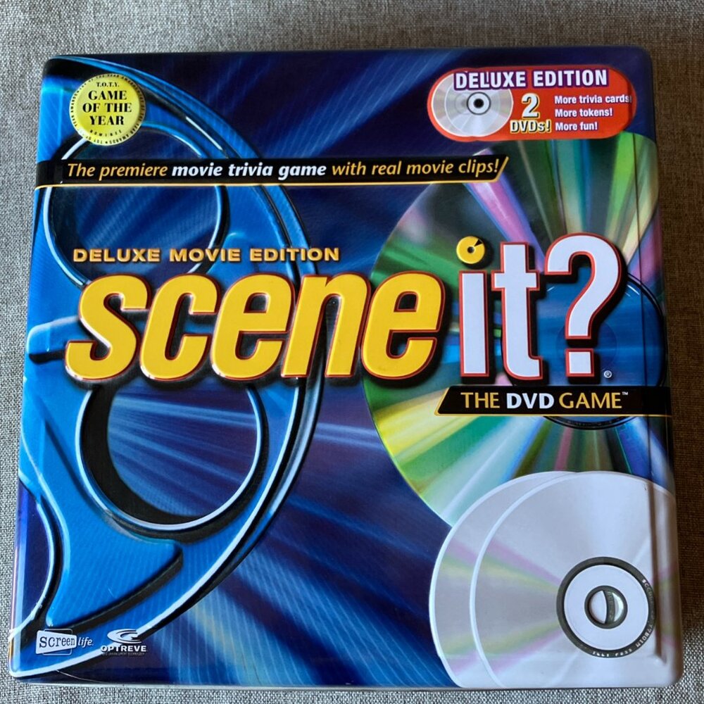 Scene It? Deluxe Movie Edition DVD Game